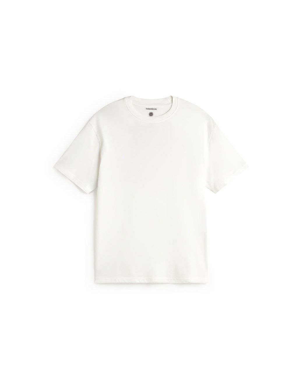 Thinking Mu White People Aaron T-Shirt for men
