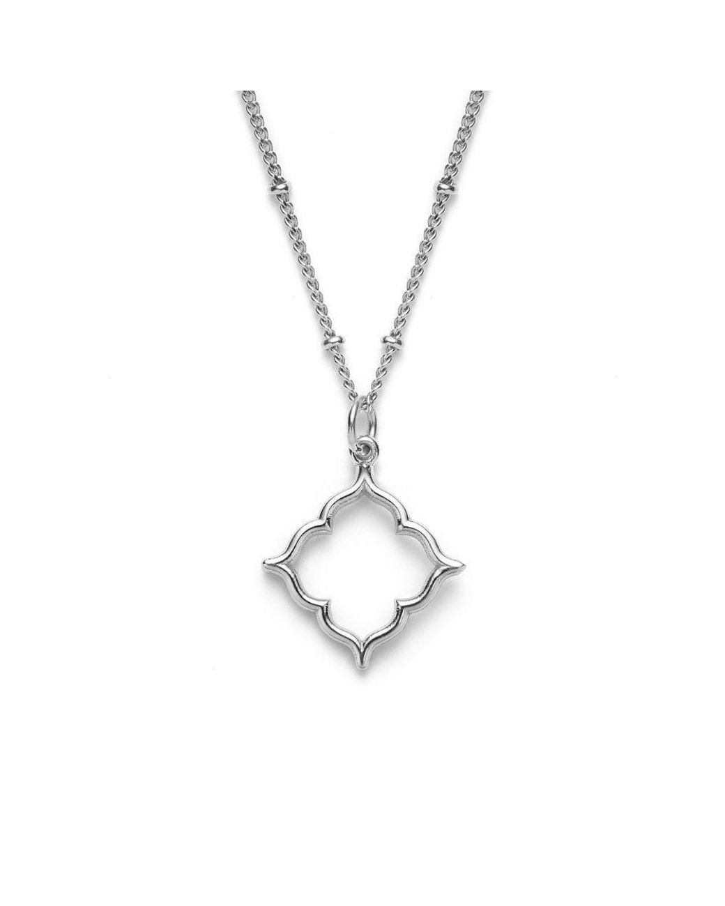 With Love Darling Metallic Community Necklace