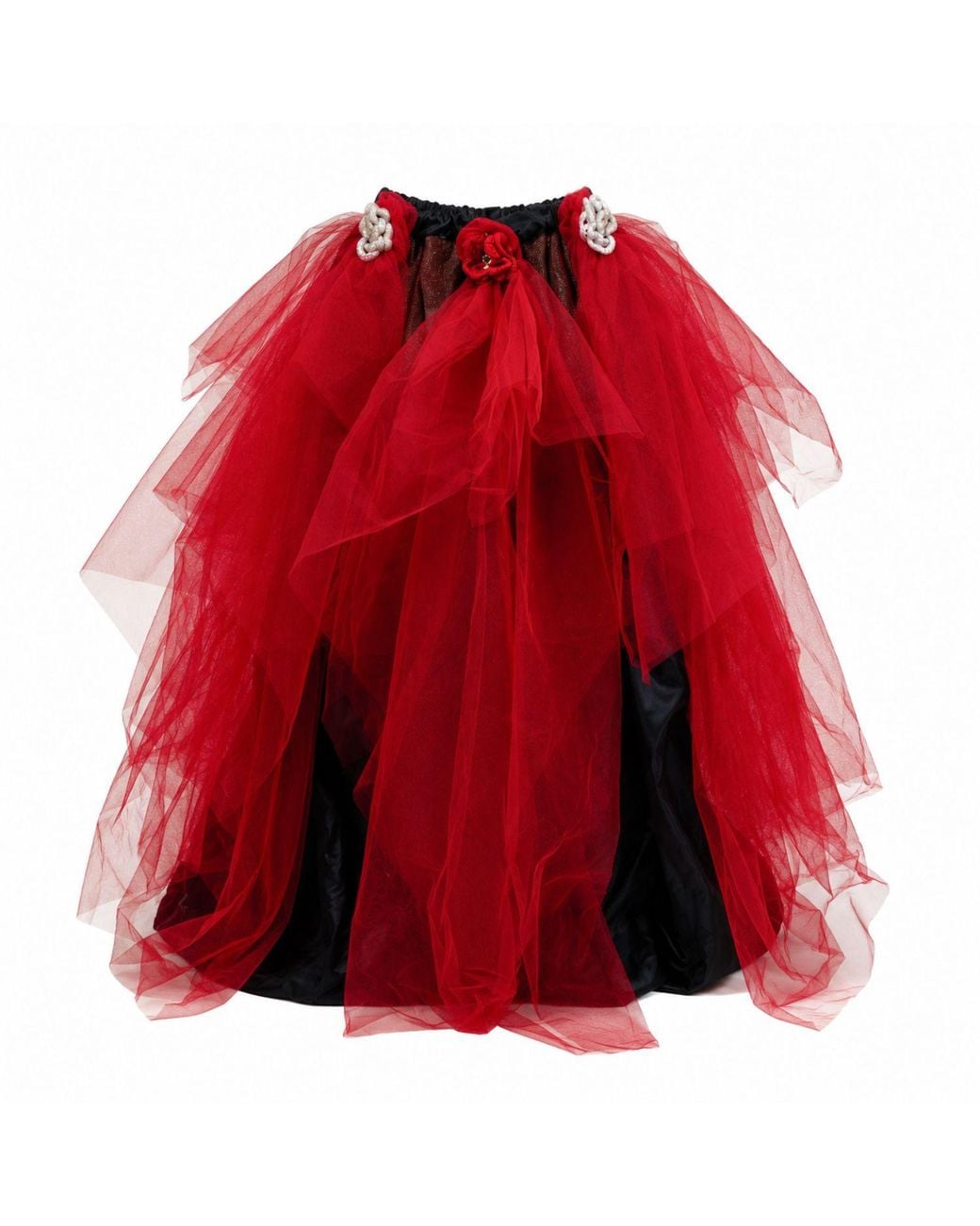 Miro Misljen Red Deep Passion Skirt