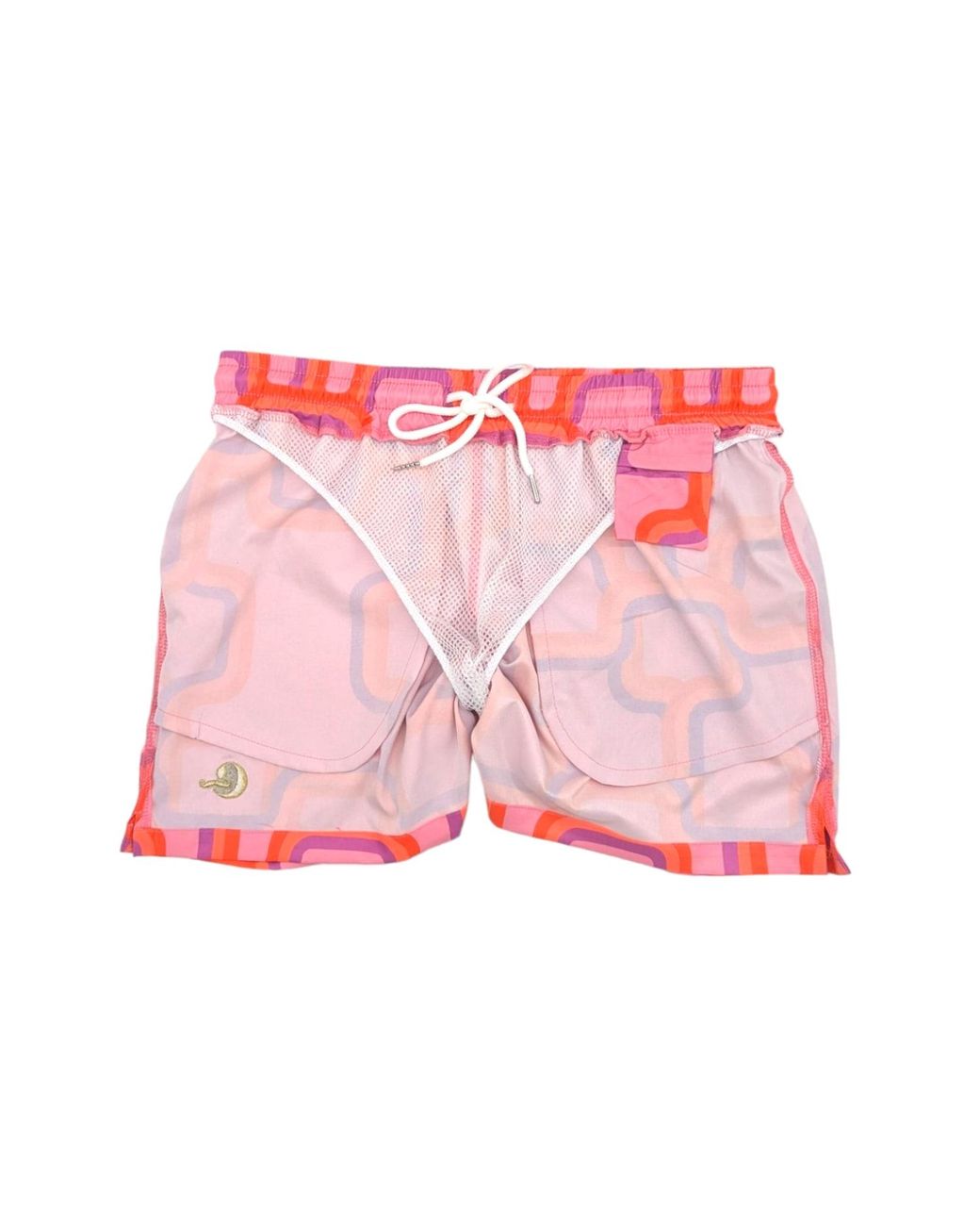 Julia Clancey Red South Bay Boardie for men