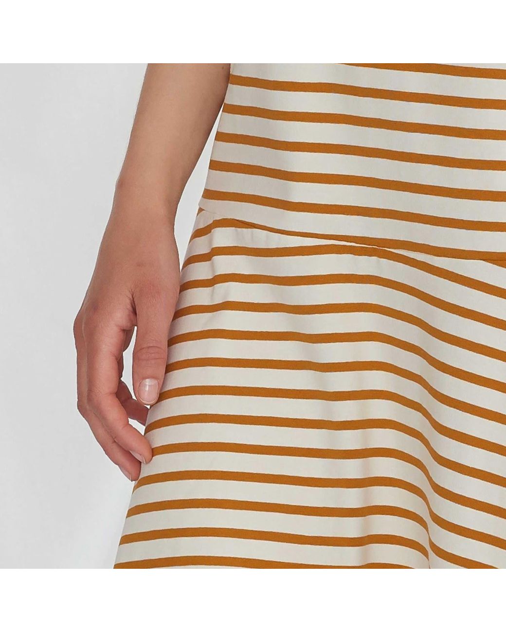 GROBUND Natural The Marianne Dress
