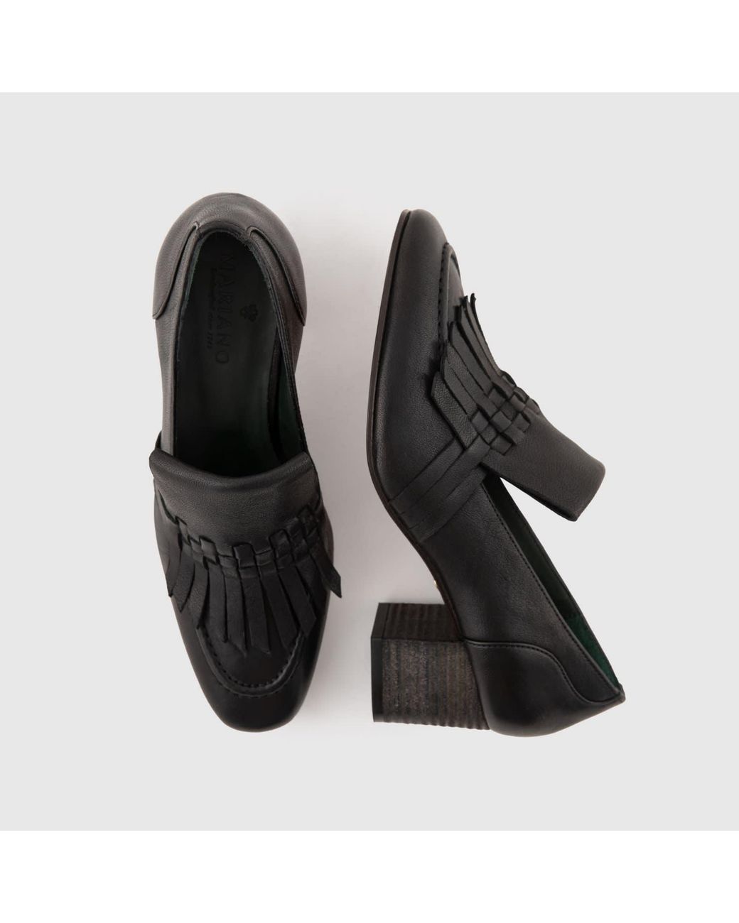 Mariano Shoes Black Mouraria Pump