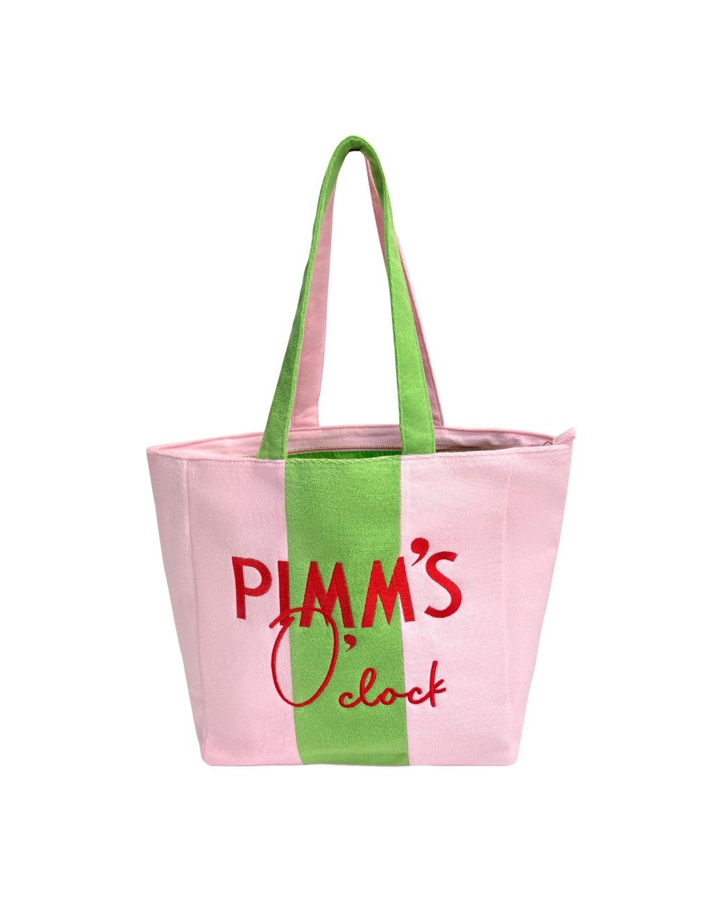 Lilly Loves Pink Pimms Terry Towel Bag