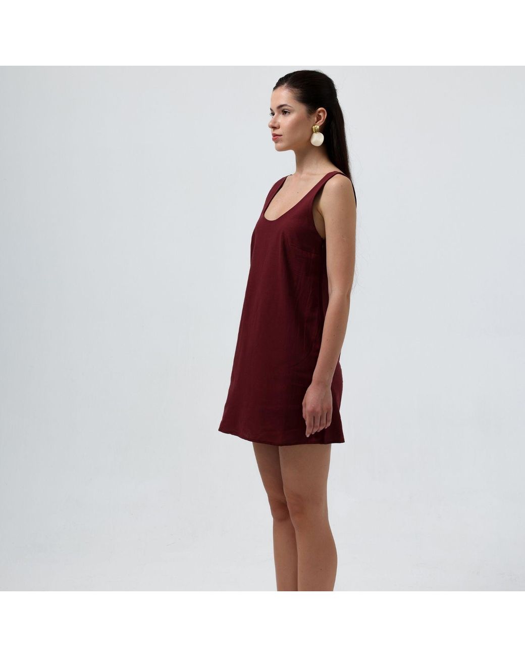 Thisisu Collection Red Ipecu Mini Dress
