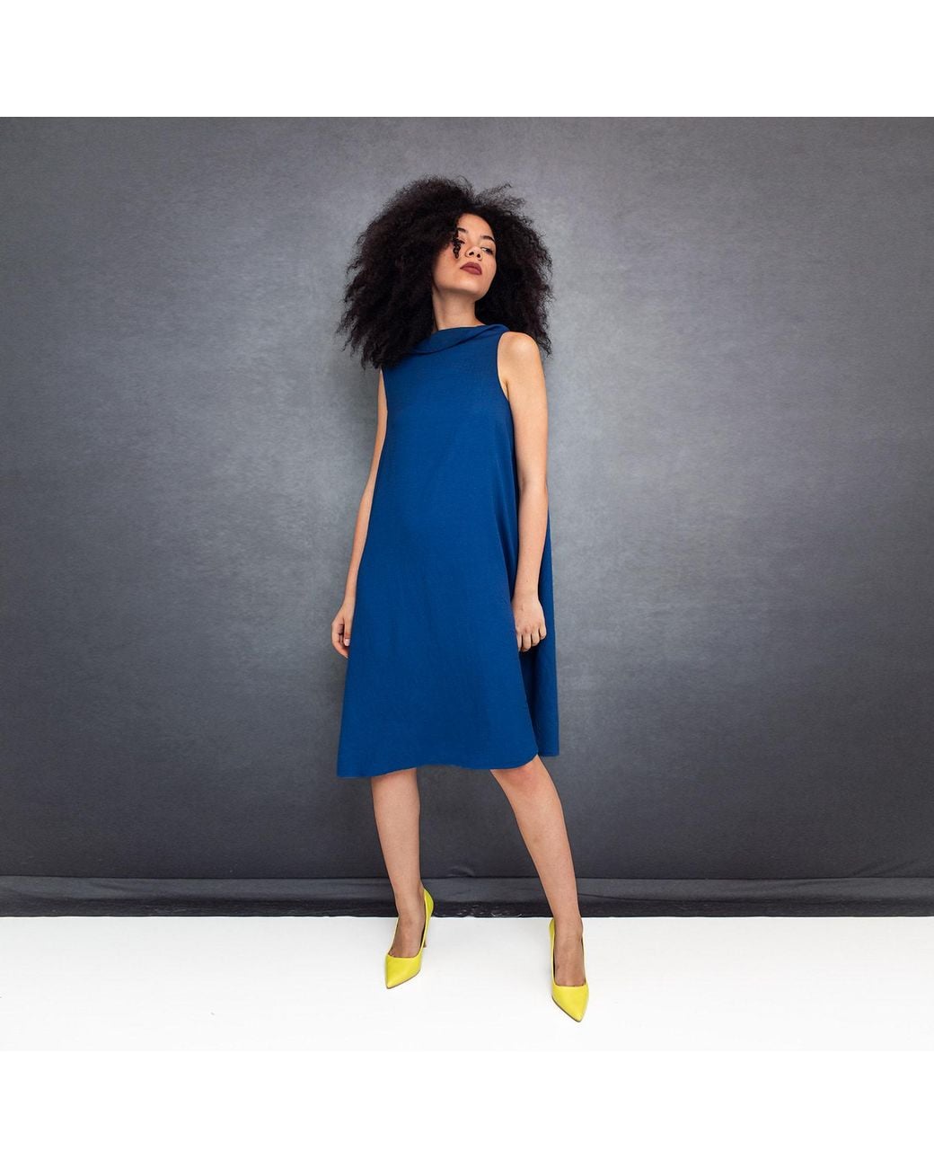 Bianca Popp Blue Bell Dress Midi