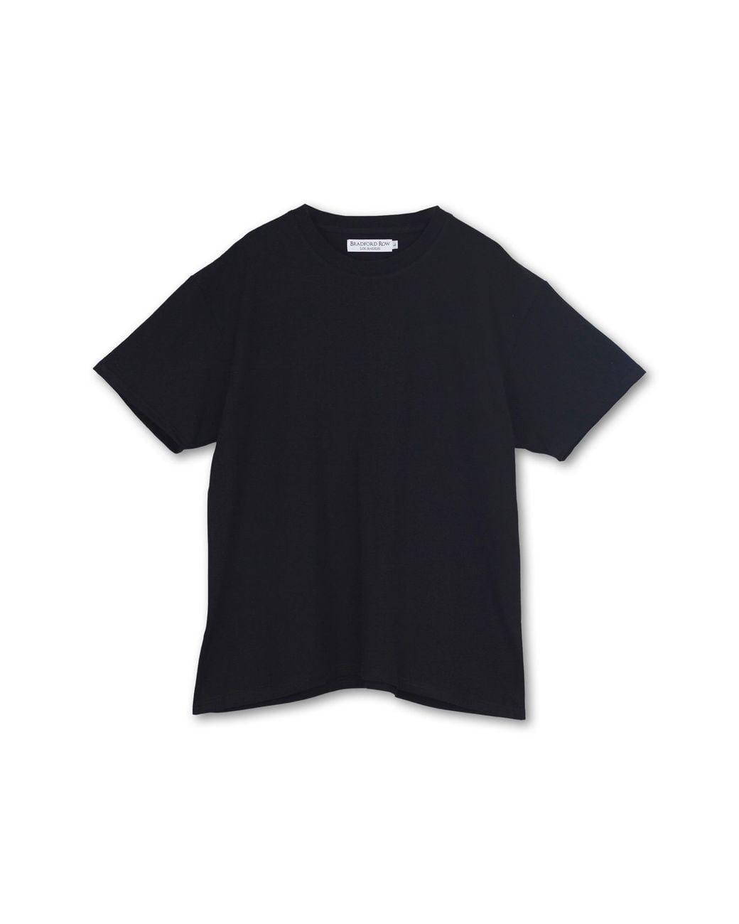 Bradford Row Black Ziggy Tee – for men