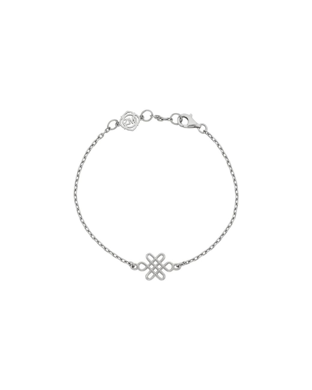 Zoe & Morgan Metallic Eternal Bracelet