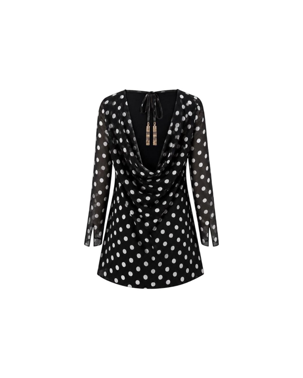 Sun Culture Black Pool Side Mini Dress