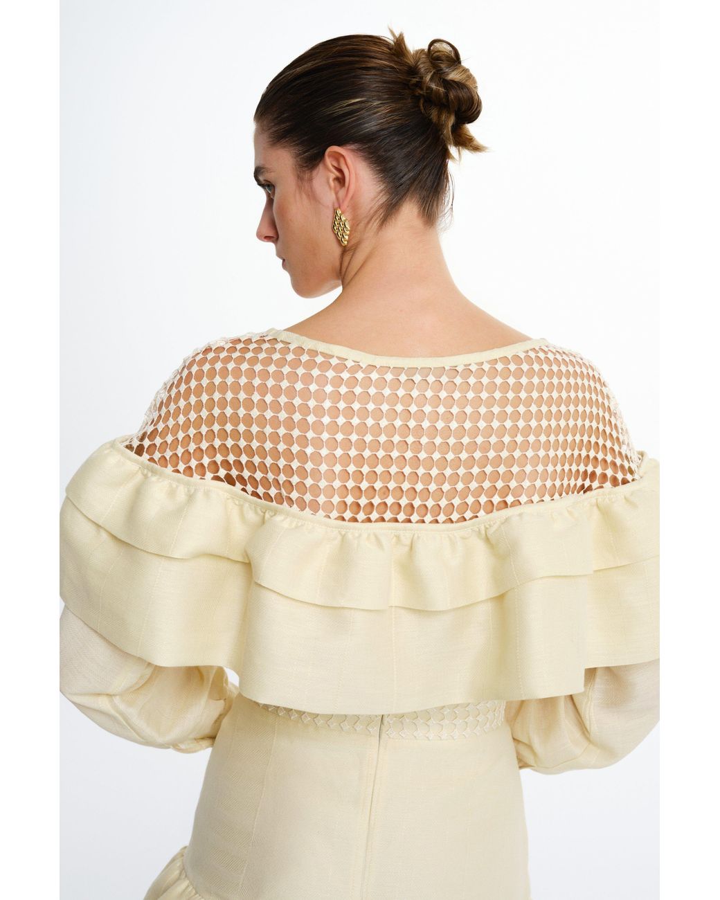 Saint Ones White Cirrus Top