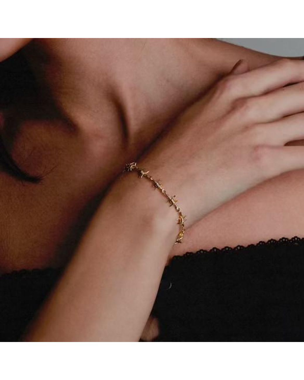 The M Jewelers Metallic The Barbwire Bracelet