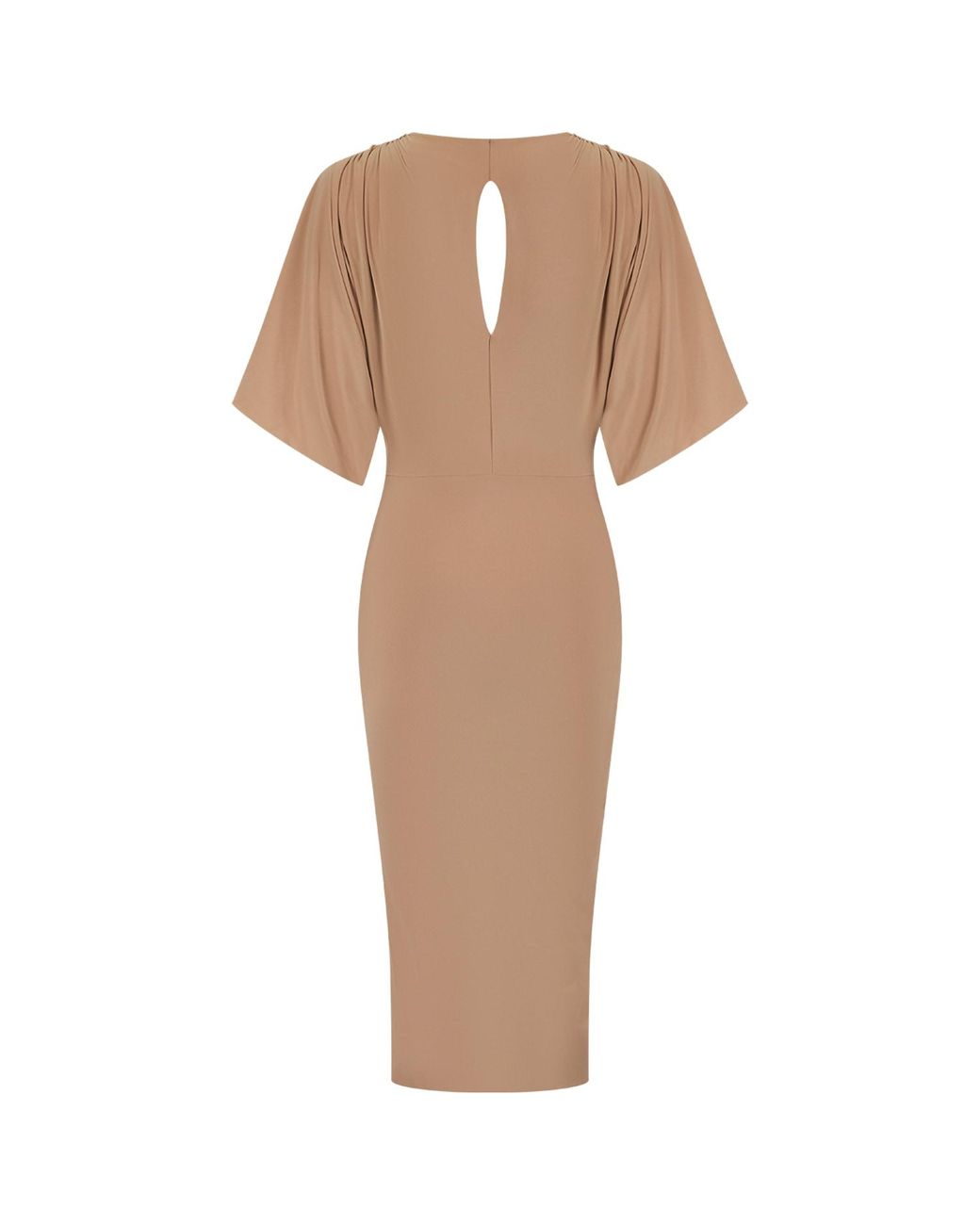 Celestine & Mae Natural Neutrals Leilani Midi Dress