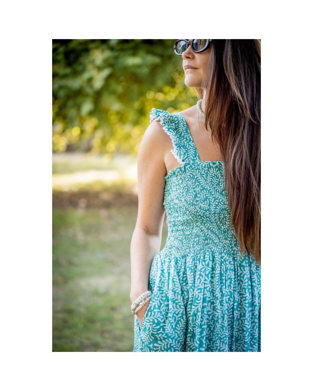 Jago's Tribe Blue Drift Dress