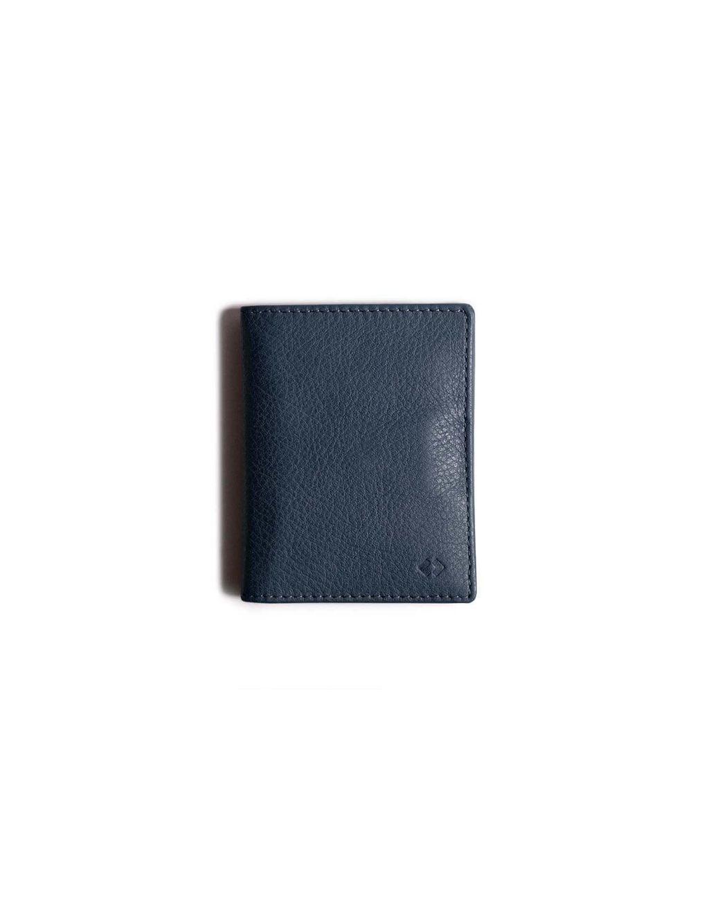 Harber London Blue Rfid Card Wallet for men
