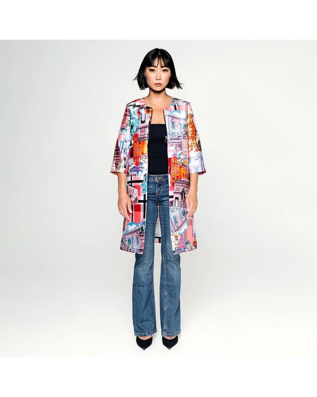 Maxjenny Tailored Coat