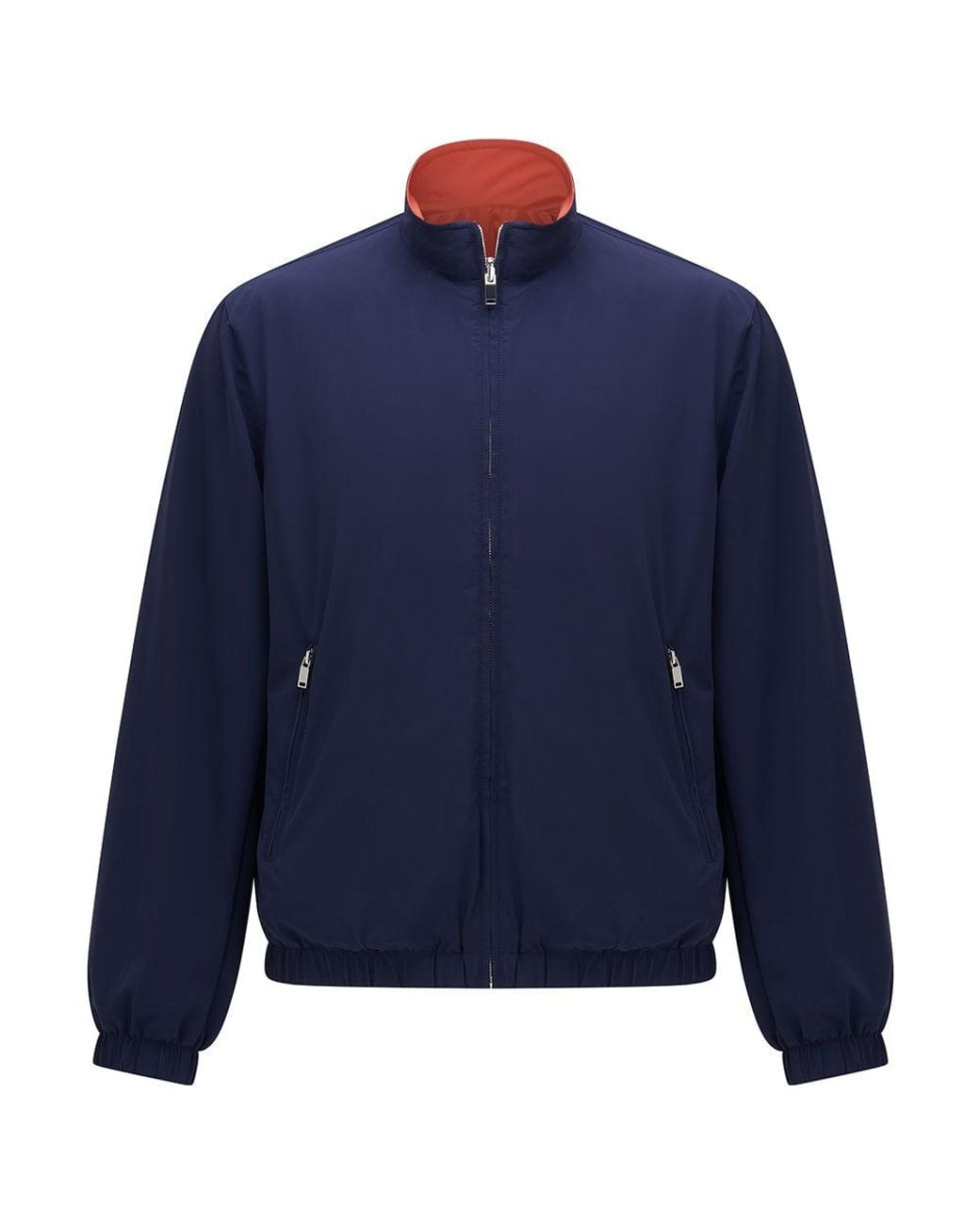 Guards London Red Eldridge Reversible Lightweight Harrington for men