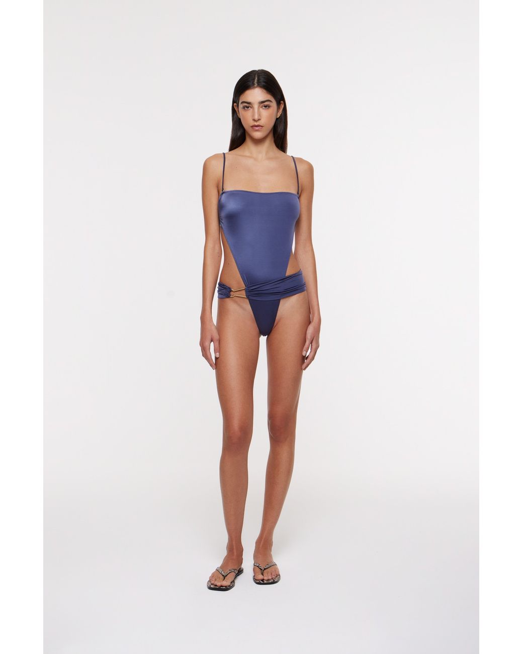 Bianca Resortwear Blue Aria Swimsuit