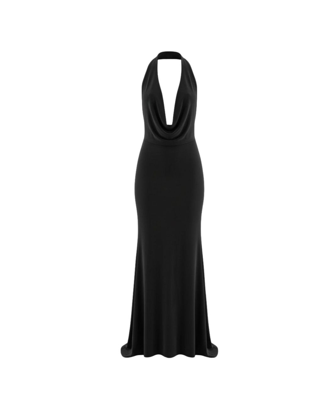 Alia Studio Black Muse Maxi Dress