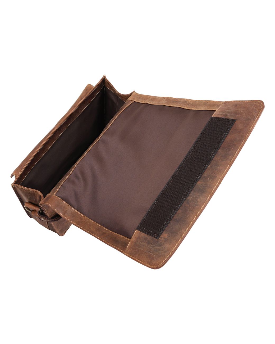 Lloyd Baker Brown Avadi Leather Workbag for men
