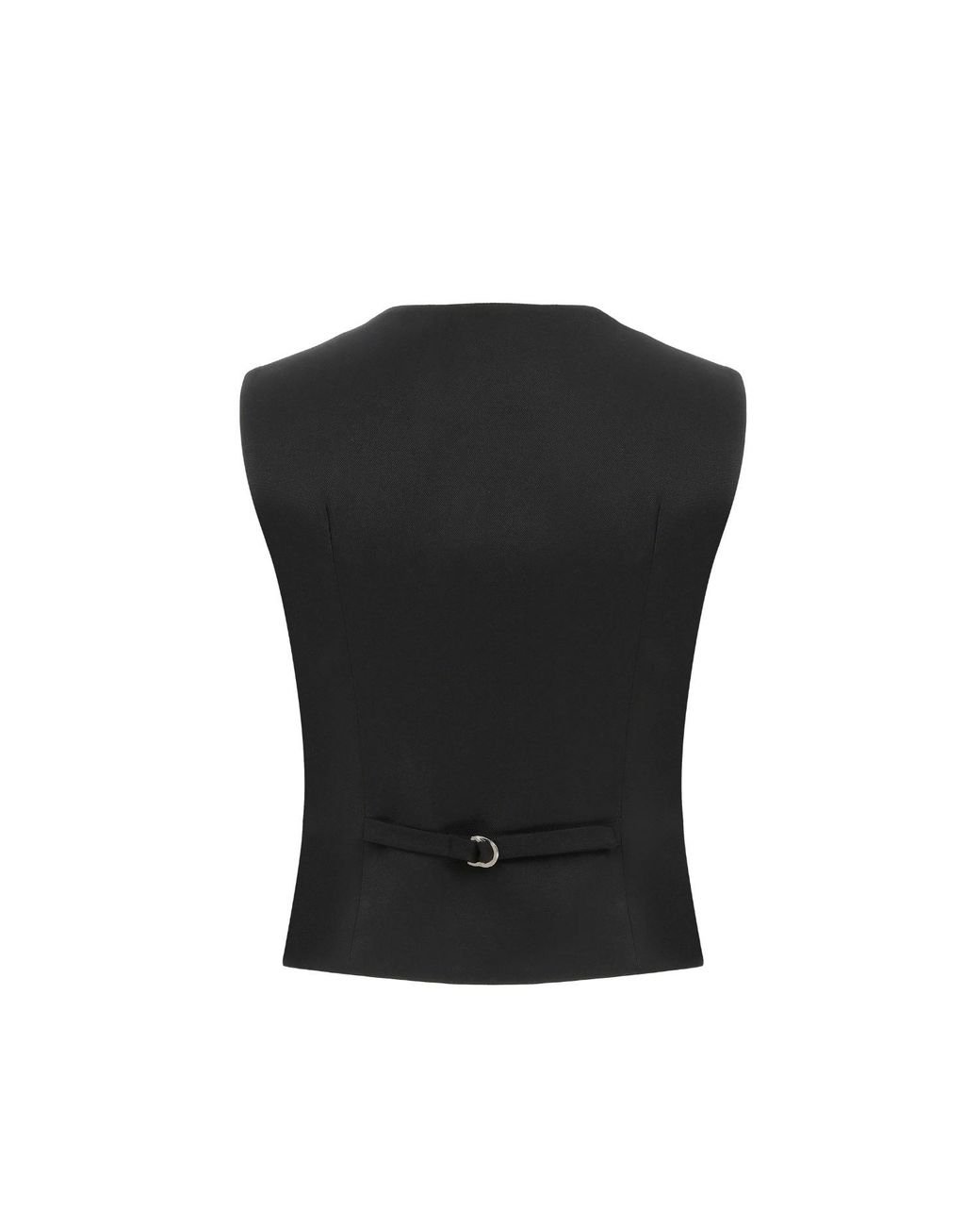 NAZLI CEREN Black Brita Vest