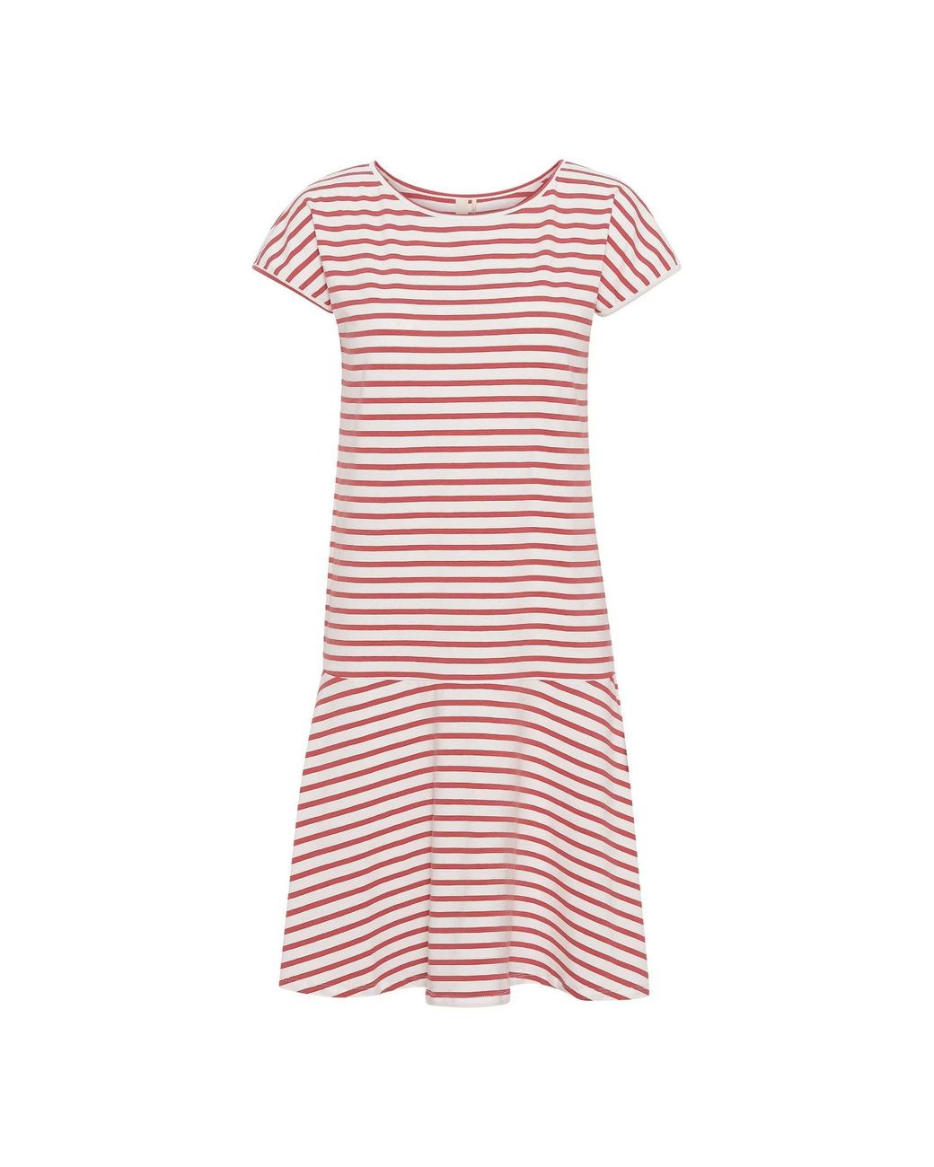 GROBUND Pink The Marianne Dress