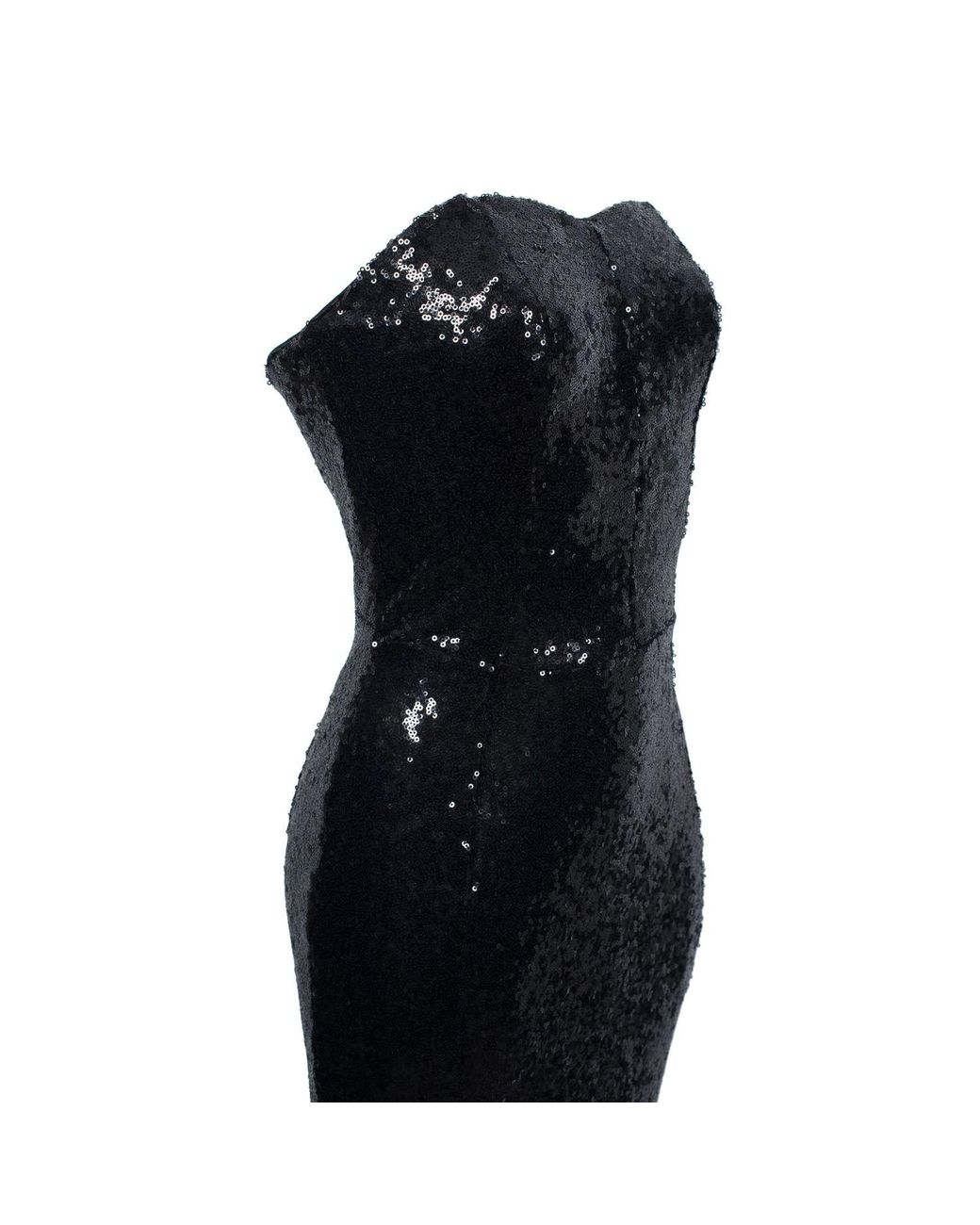 Laura Daili Black Off-Shoulder Elegance Gown