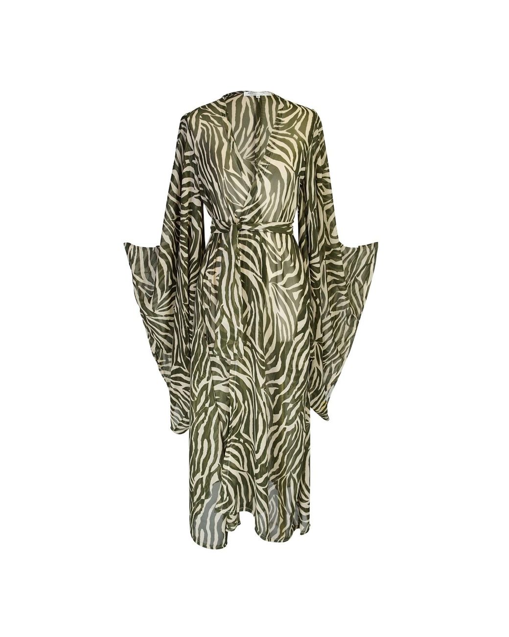 Jennafer Grace Metallic Zanzibar Kimono