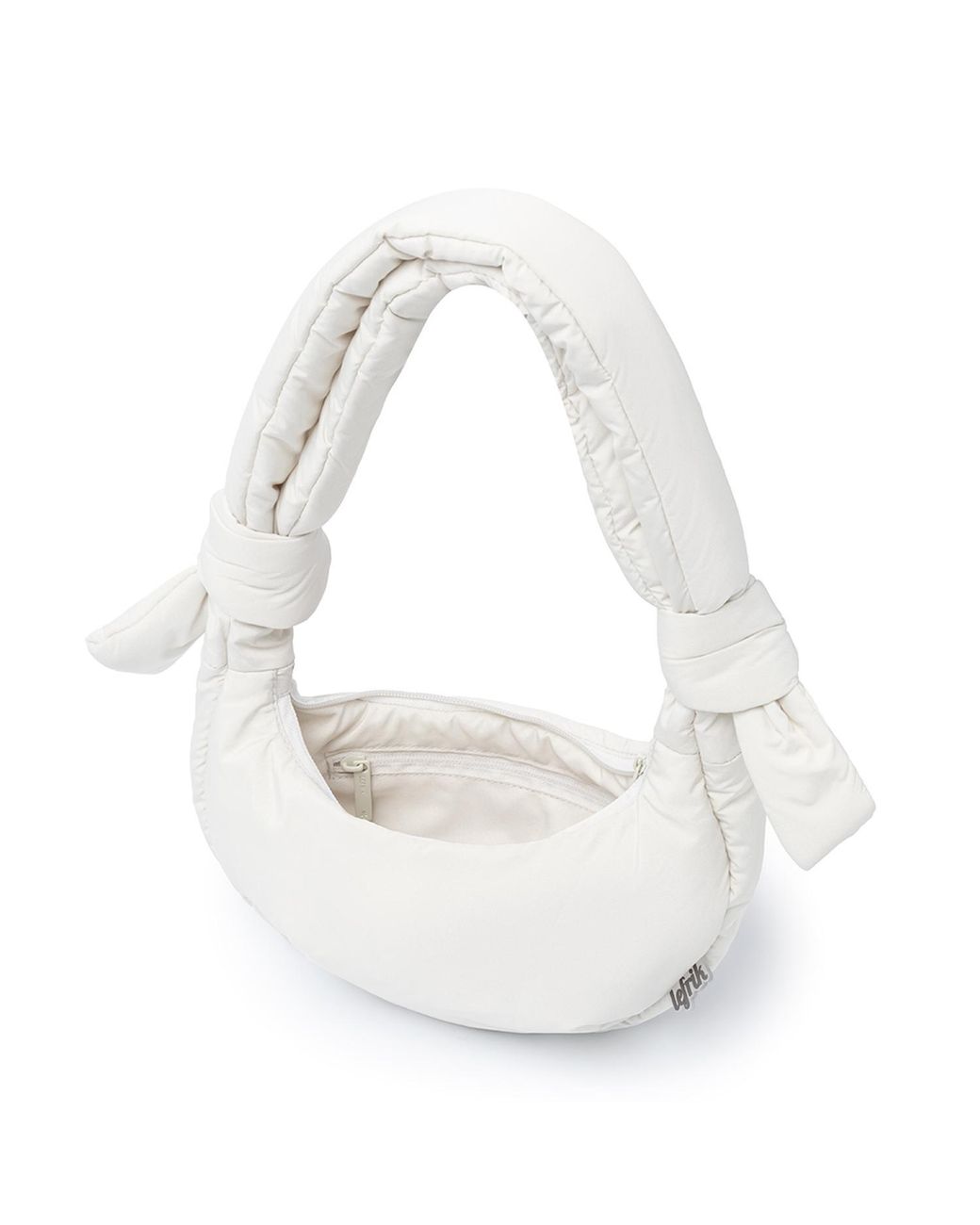 Lefrik White Biwa Micro Bag Ice