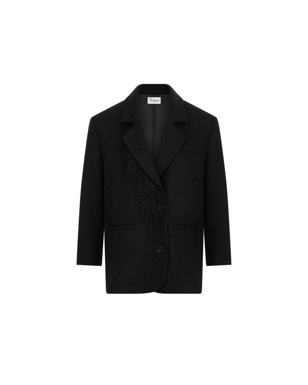 Thisisu Collection Black Liza Jacket