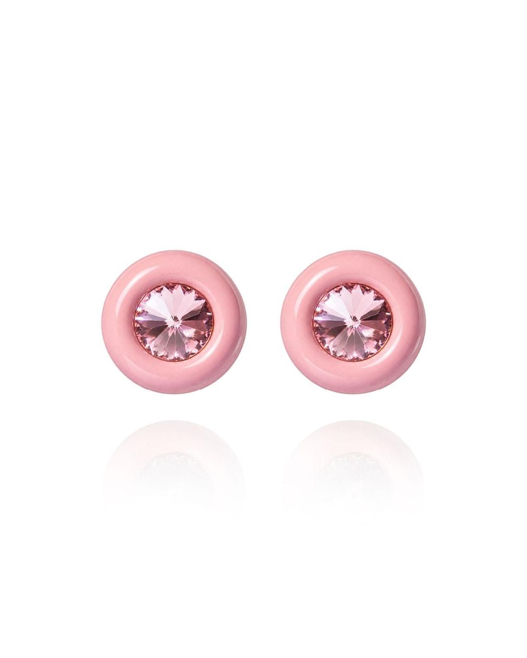 Saule Label Pink Lola Earrings