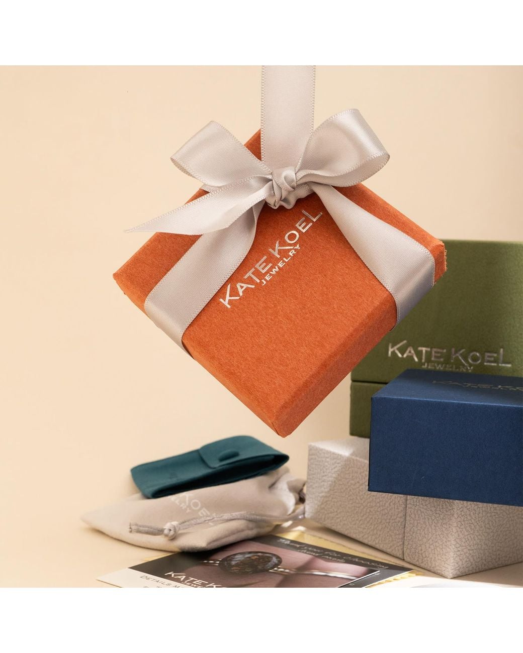 Kate Koel Yellow Statement Cocktail Abalone Shell Oval Ring