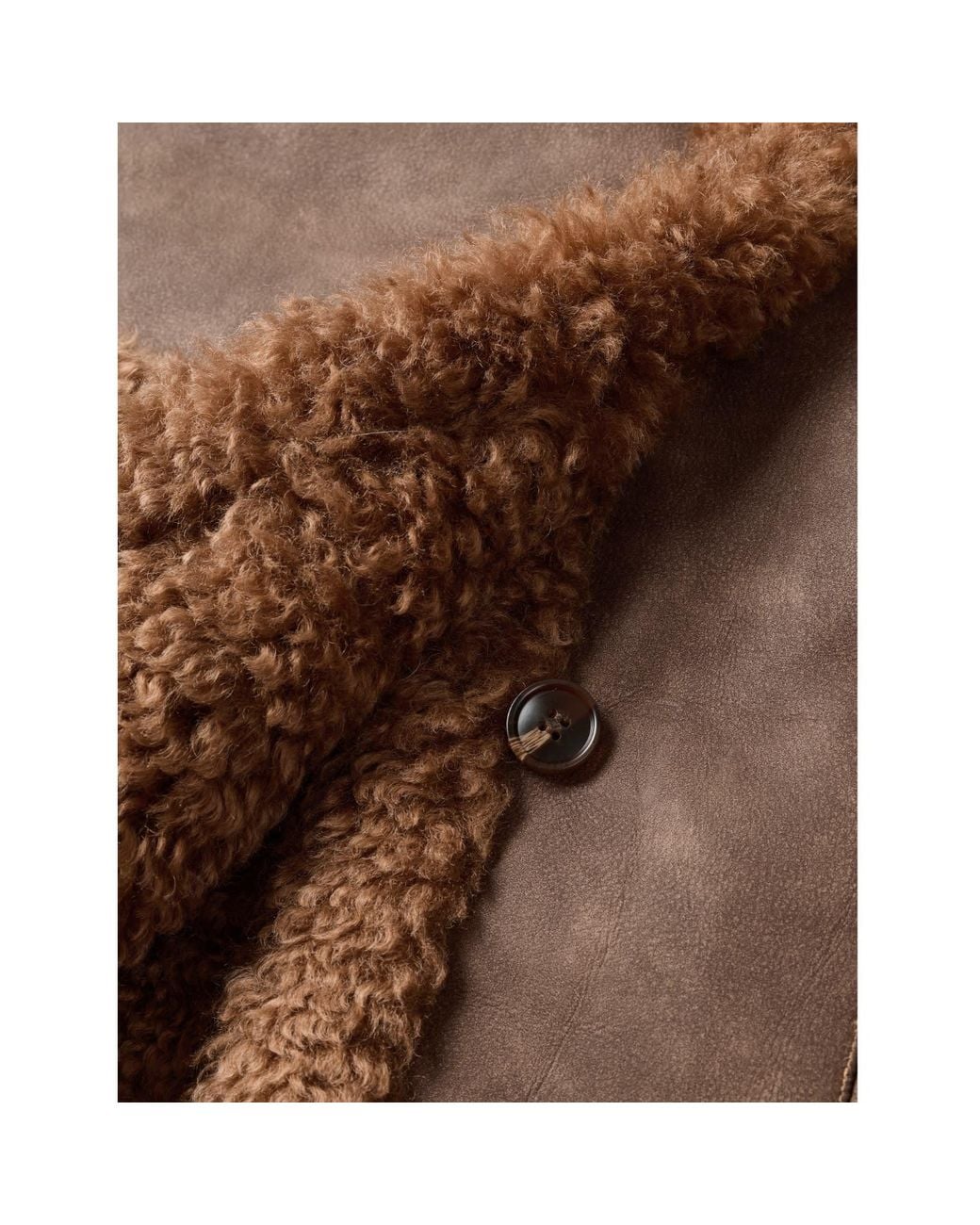 Jakke Brown Agnes Coat