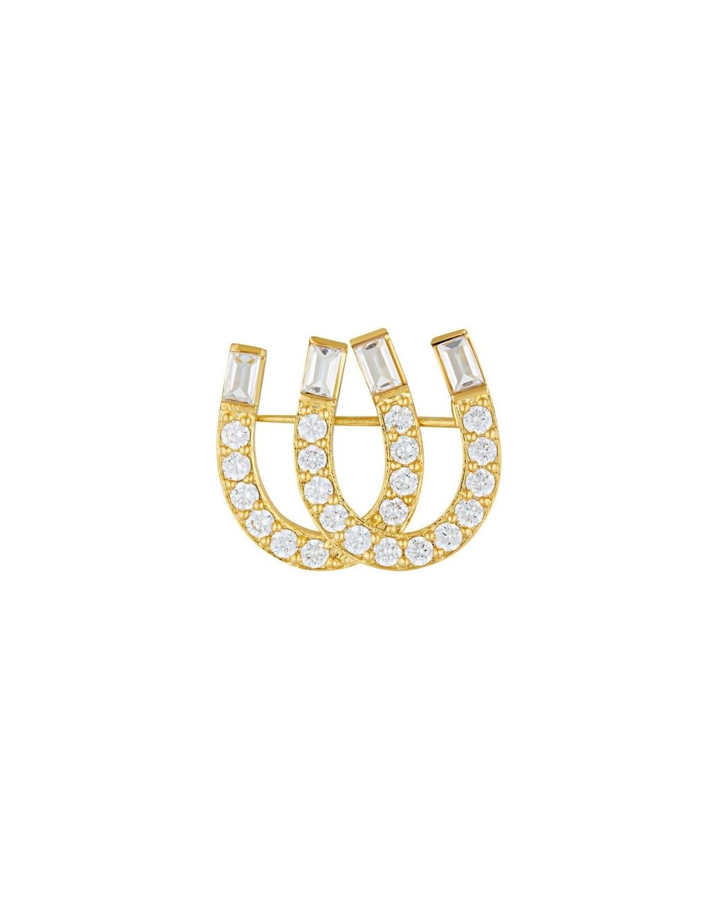 Stephanie Browne Australia Metallic Rivette Brooch