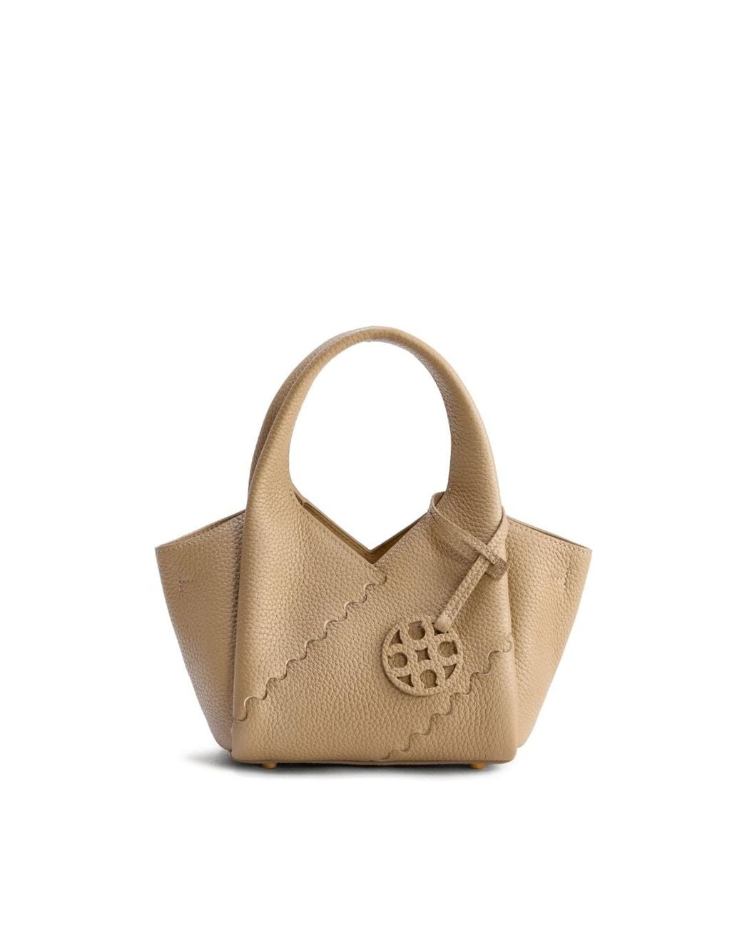 Orange Cube Brown Everyday Urban Tote