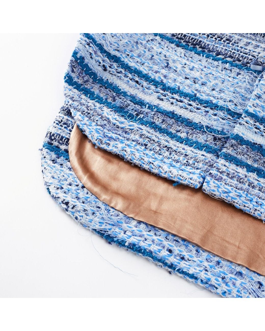 RUE AGTHONIS Blue Noce Top