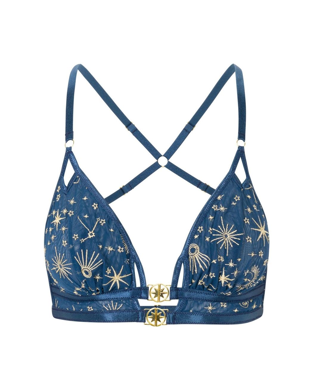 Empress Mimi Blue Celeste Bralette