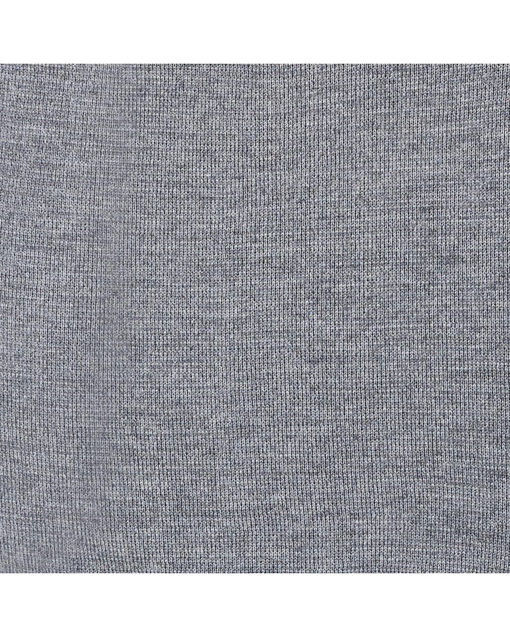SALANIDA Gray Barra Ribbed 100% Merino Leggings Light