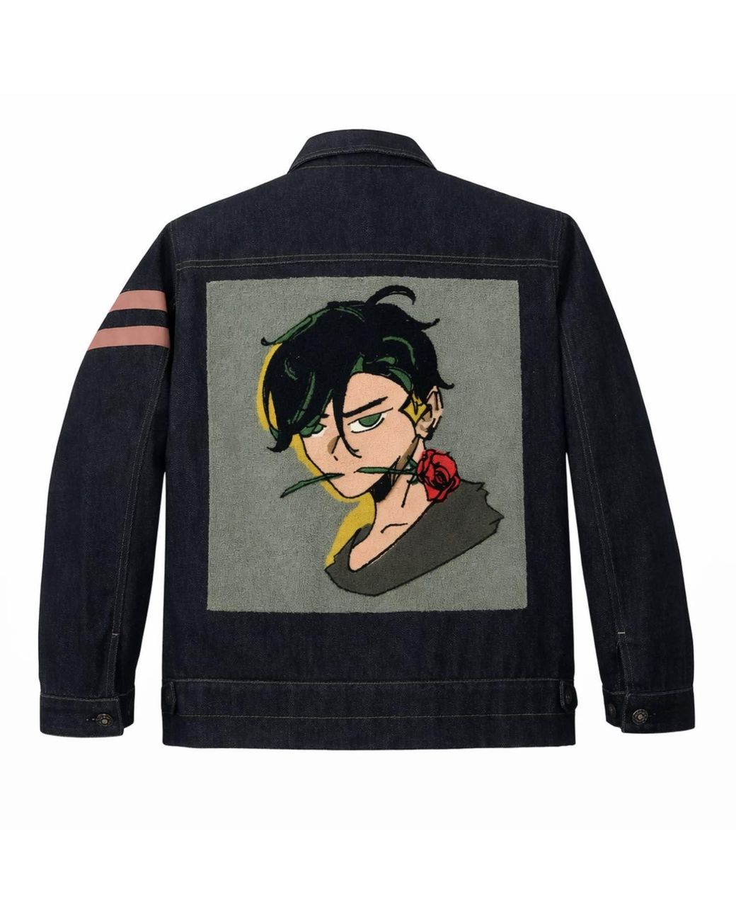 Zasta Studio Blue Denim Wearable Article Denim Jacket
