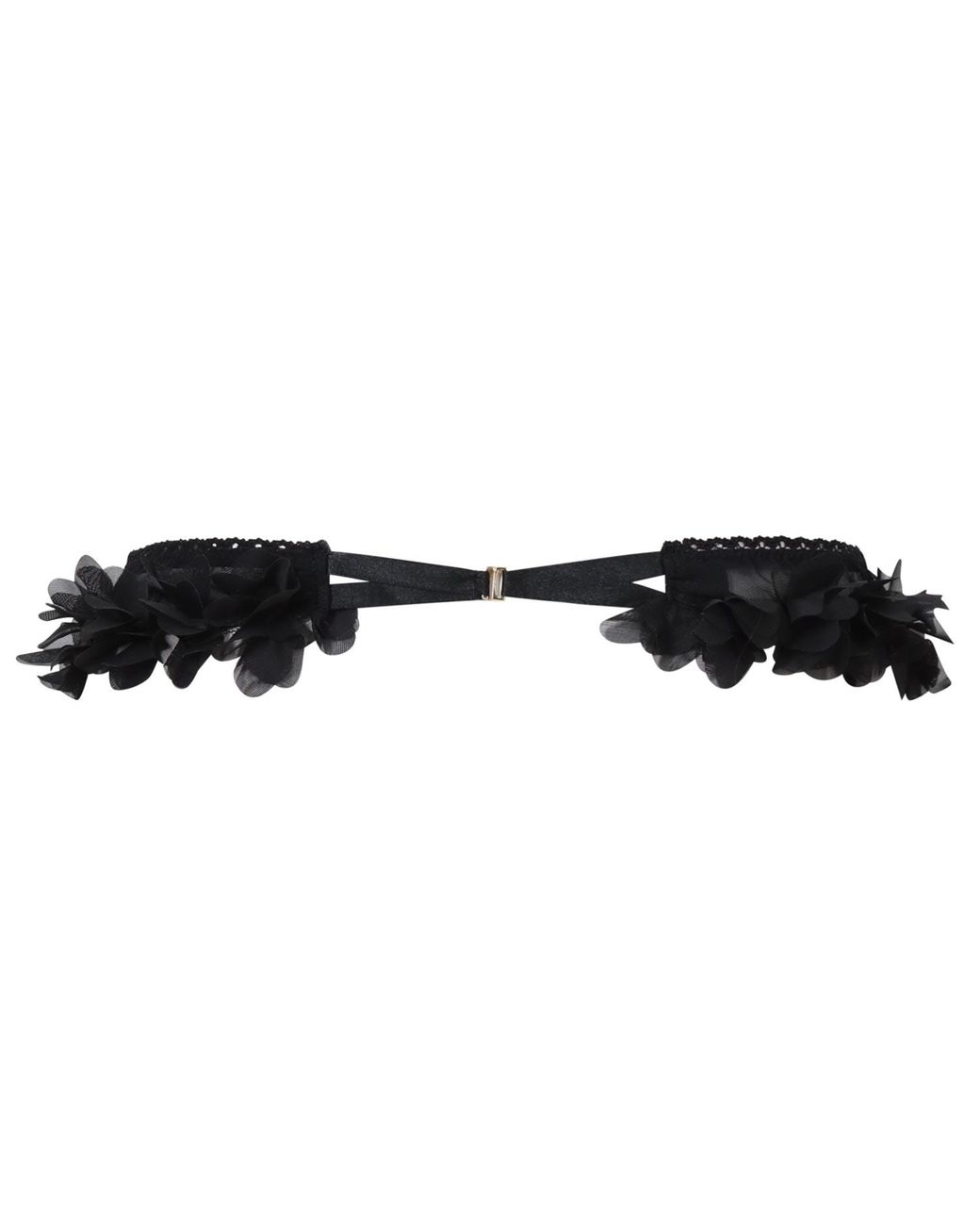 Belle -et-BonBon Black Fifi Supender
