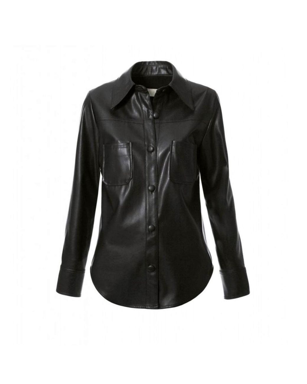 AGGI by HALEWSKI Black Tara Cynical Shirt