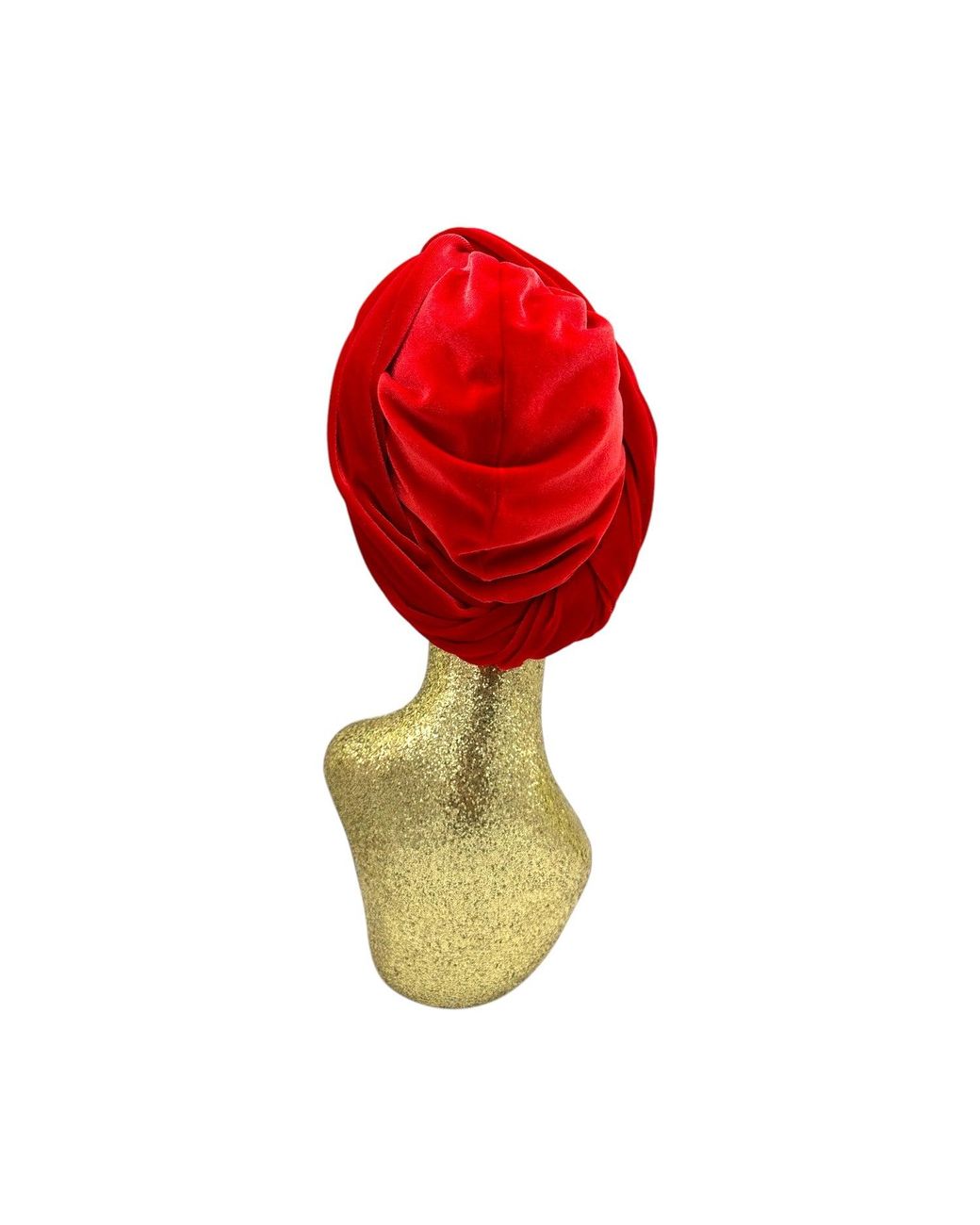 Julia Clancey Red Ruby X Cherries Turban