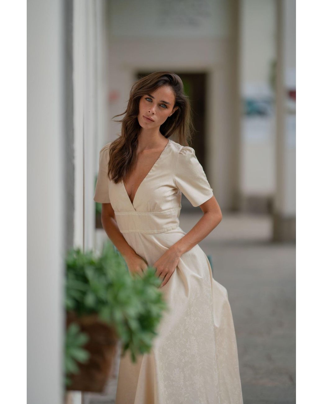 Sofia Tsereteli Natural Refined Romance Gown