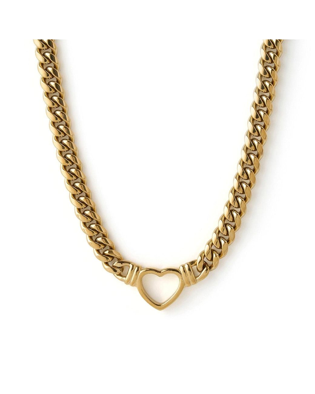 ARMS OF EVE Metallic Valentine Necklace