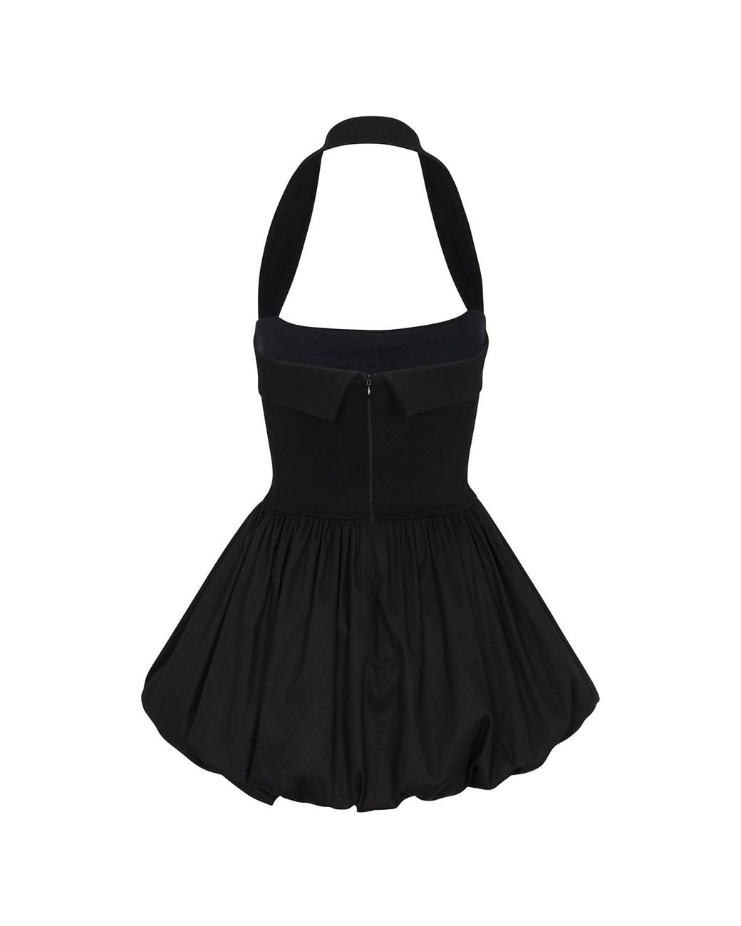 Delfi Collective Black Megan Bubble Dress