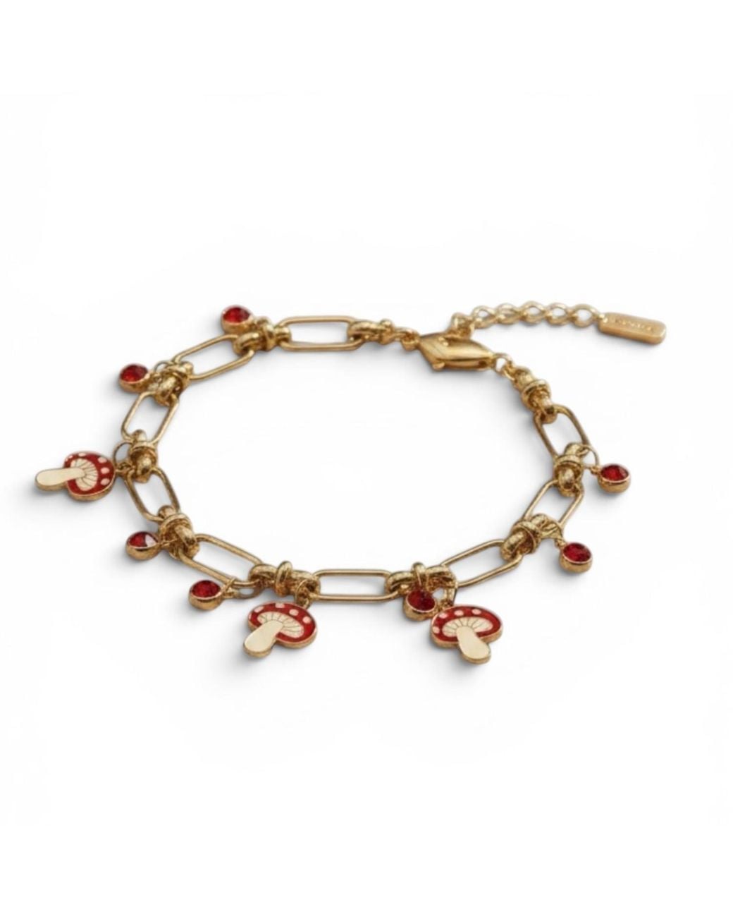 Vicky&Nico Metallic Mushroom Muse Bracelet