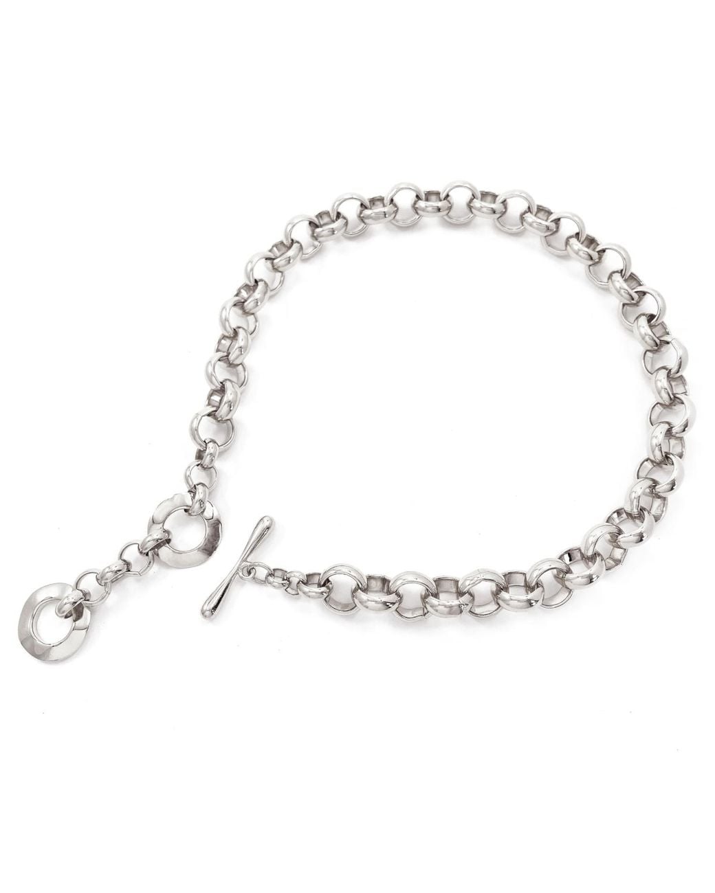 Biko Jewellery Metallic Axel Convertible Collar