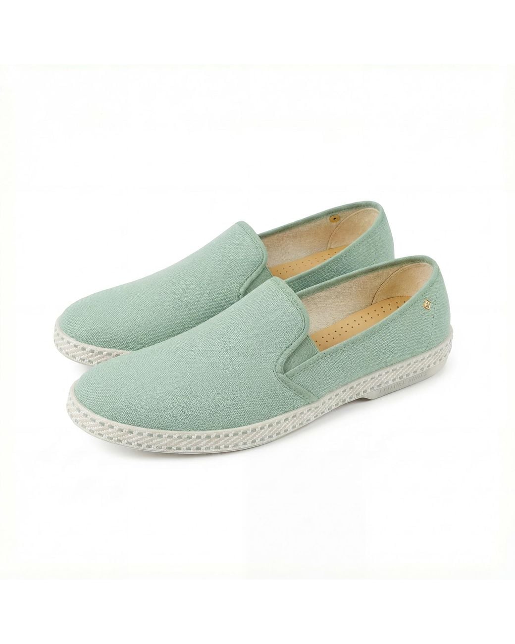 Rivieras Green Classic Mint Canvas