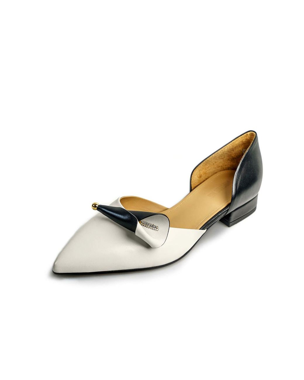 Mastra Ma' Metallic Neutrals Anthea