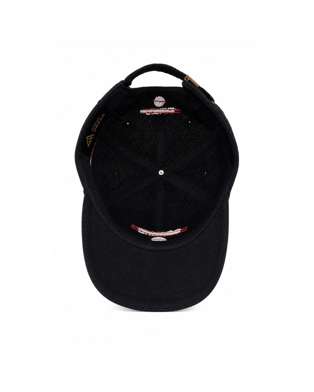 Chic Urban Black Offline Signal Baseball Cap for men