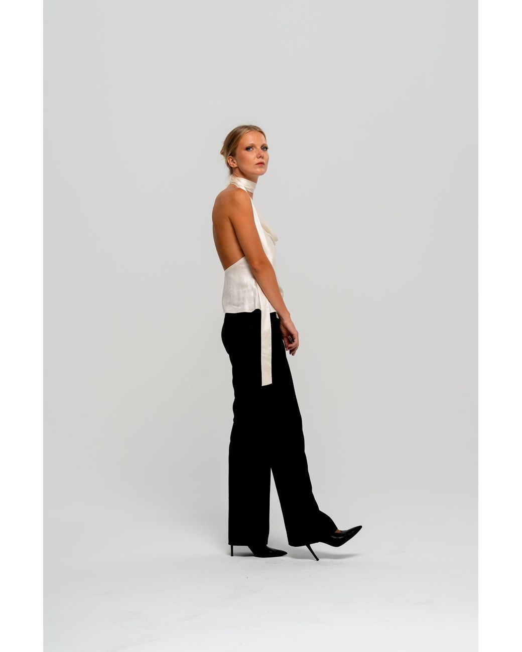 The Ethos Studio Natural Nicholette Top