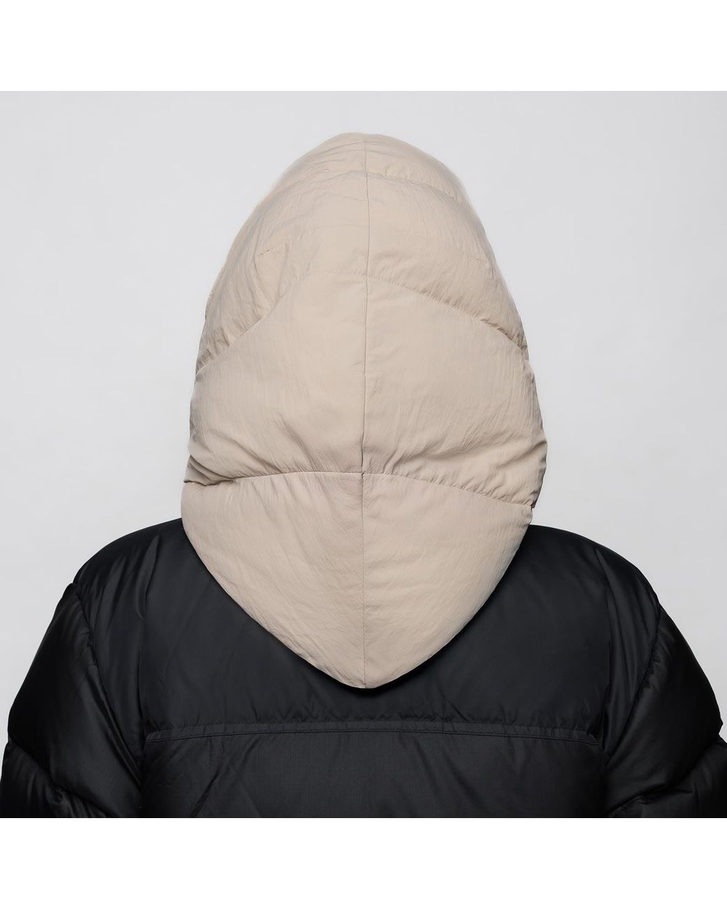 The New Orchard Gray Neutrals Winter Vegan Capuche